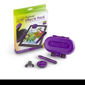 Crayola DigiTools Effects Pack For Ipad, Purple